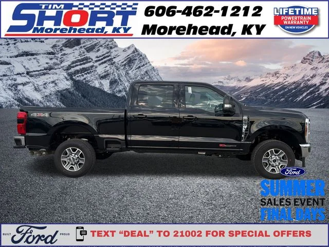 New 2026 Black Ford Lariat image 6