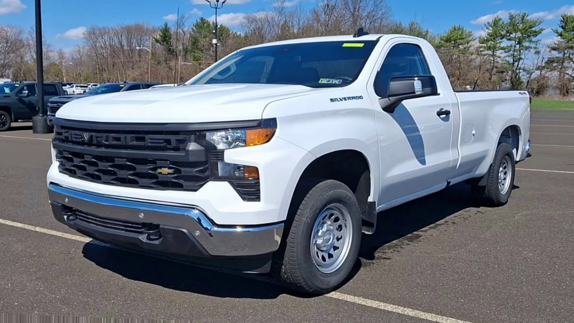 2025 Chevrolet Silverado 1500 Work Truck - Photo 23