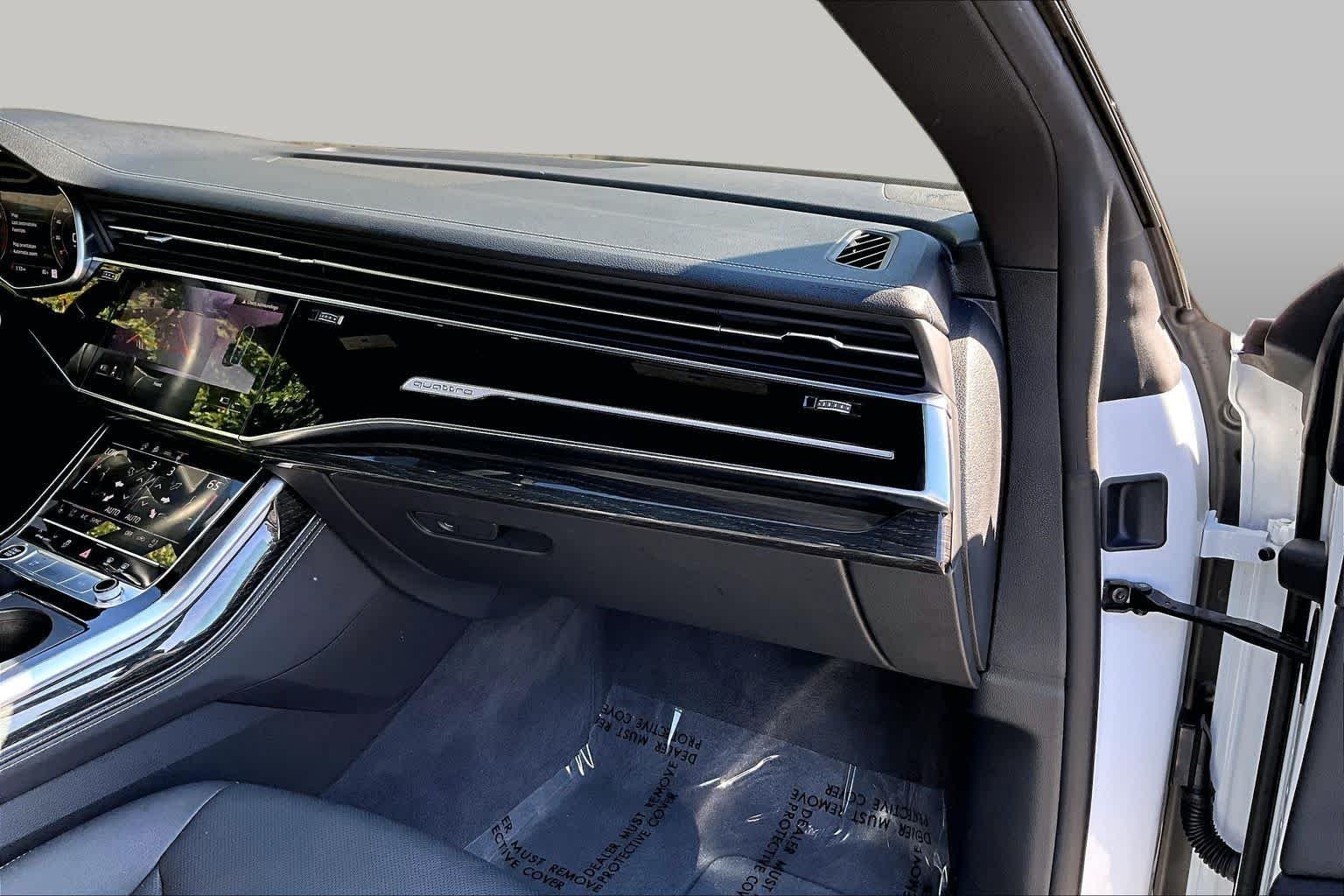 Used 2026 Carrara White Audi Premium Plus image 19