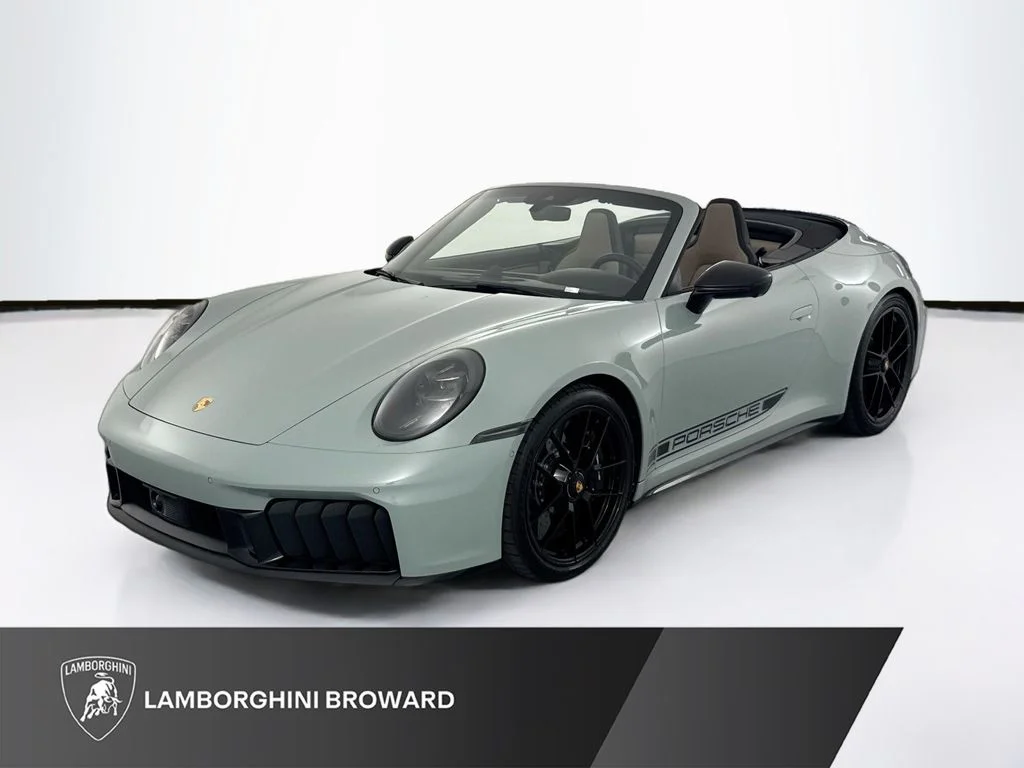 2026 Porsche 911 Carrera 4 GTS Cabriolet's photo