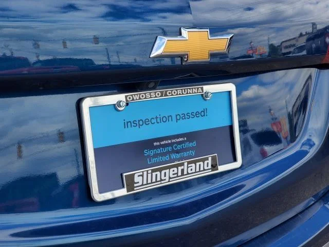 Used 2020 Pacific Blue Metallic Chevrolet LT image 32