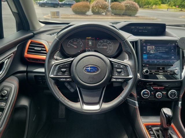 Used 2019 Crystal White Pearl Subaru Sport image 10