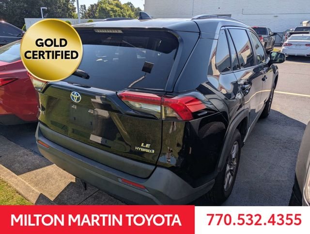Used 2022 Black Toyota LE image 3