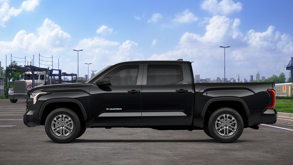 New 2026 Midnight Black Metallic Toyota SR5 image 4