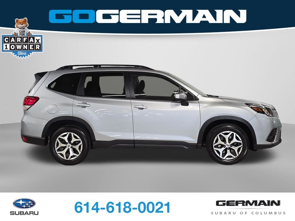 Used 2024 Silver Subaru Premium image 6
