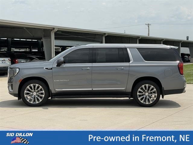 Used 2021 Satin Steel Metallic GMC Denali image 9