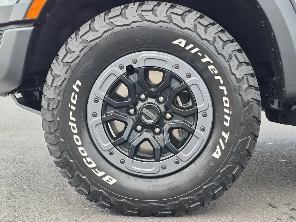 Certified Used 2026 Carbonized Gray Metallic Ford Raptor image 6
