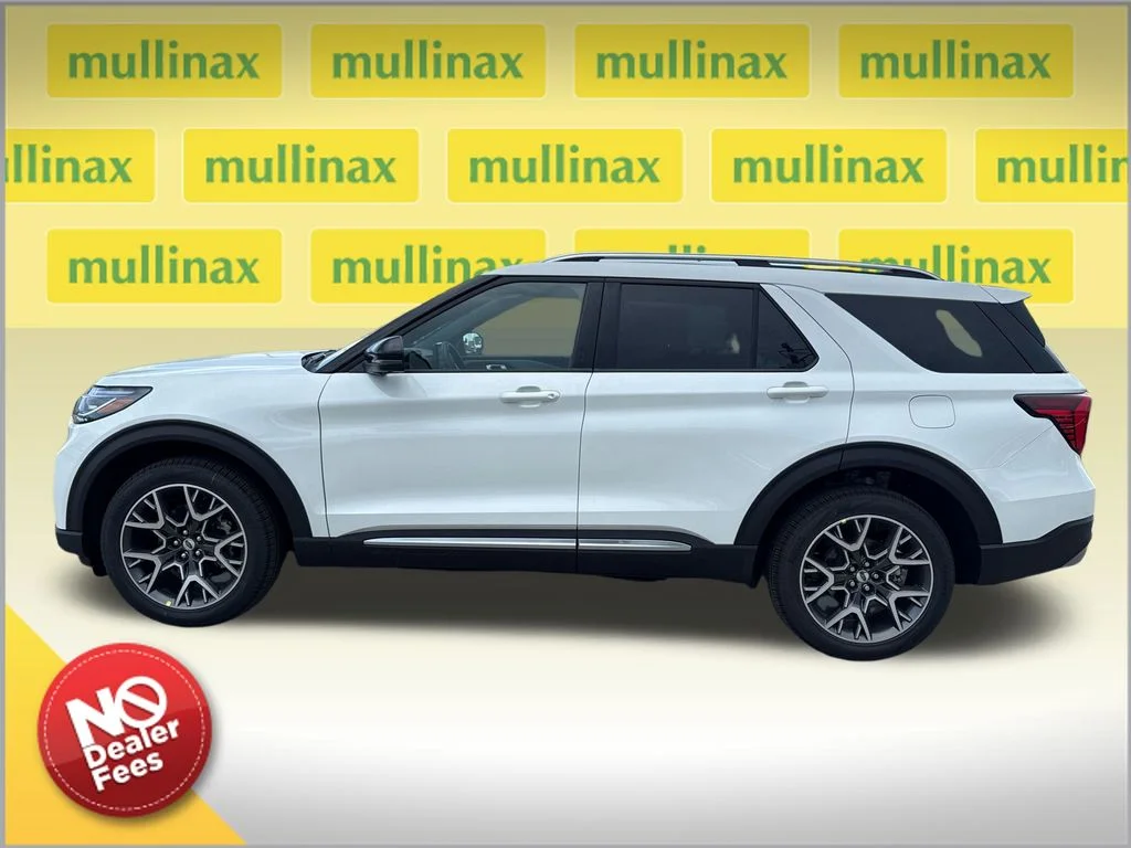 New 2027 White Ford Platinum image 2