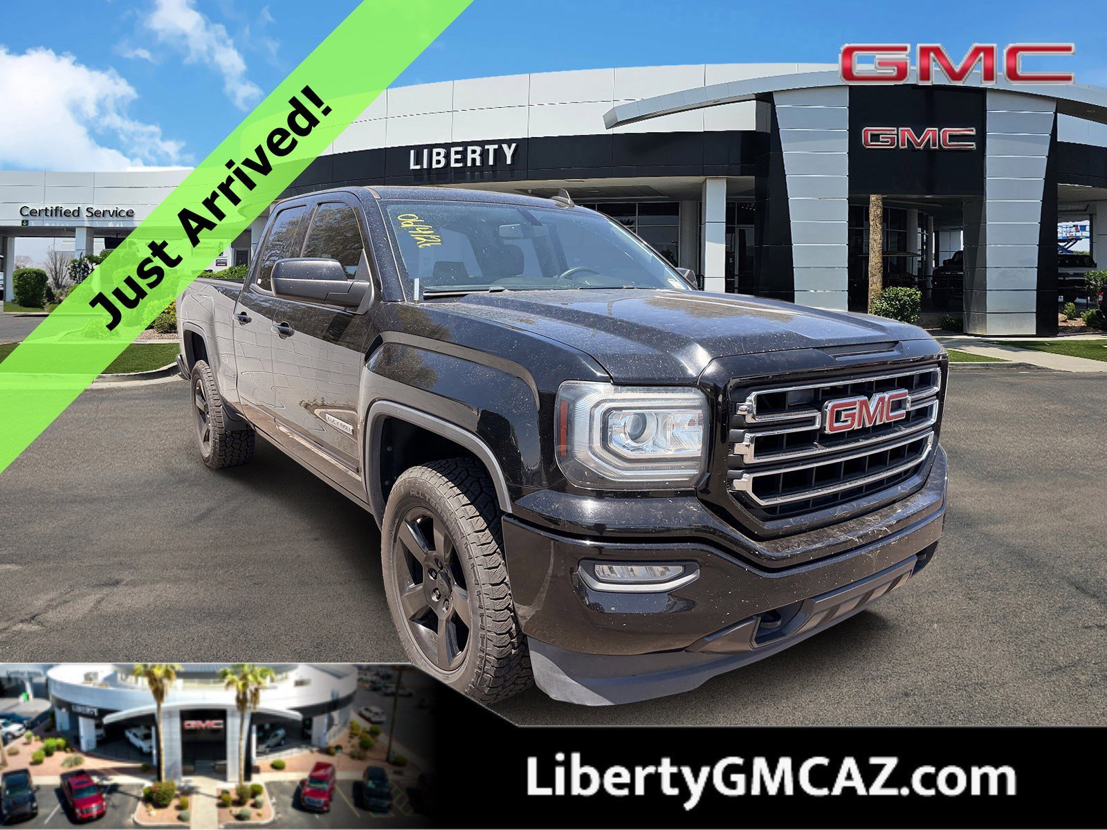 2016 GMC Sierra 2WD Double Cab Standard Box's photo