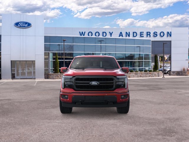 New 2026 Ruby Red Metallic Tinted Clearcoat Ford Lariat image 6