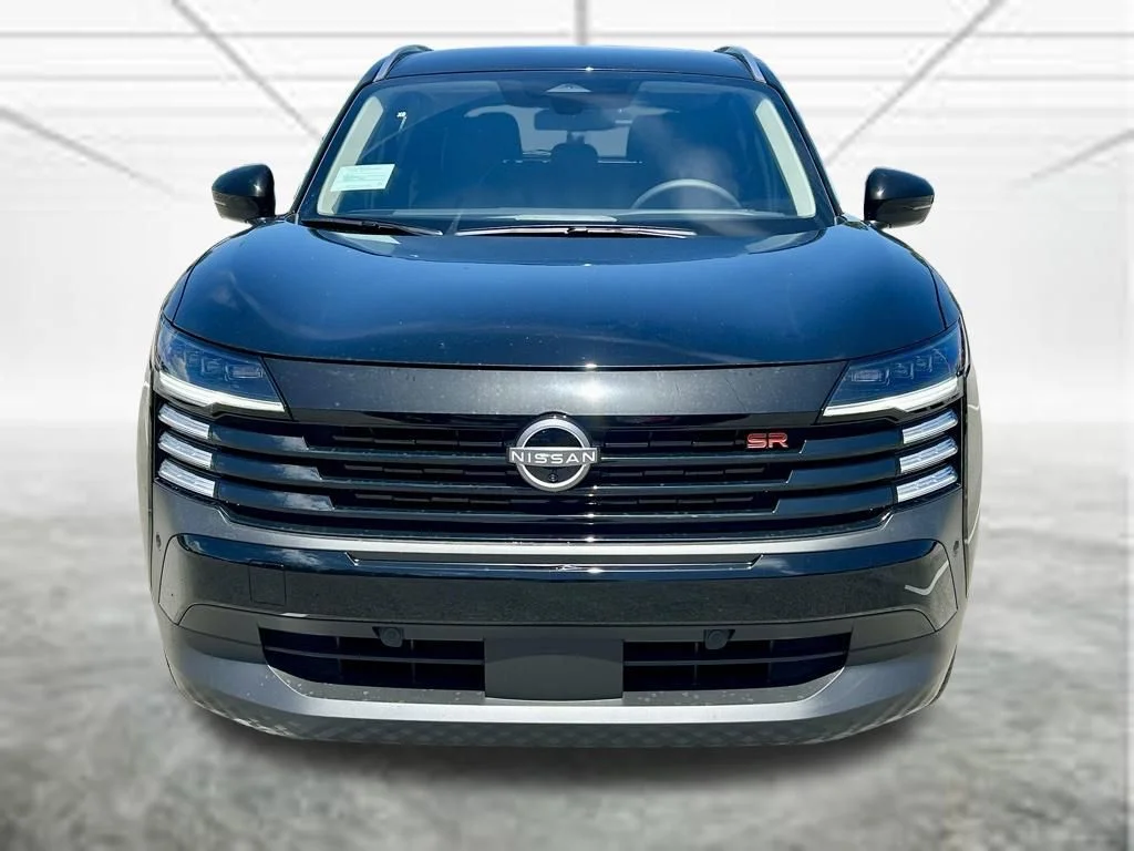 New 2026 Super Black Nissan SR image 2