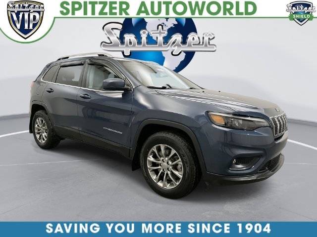 Used 2020 Blue Jeep Latitude Plus image 1