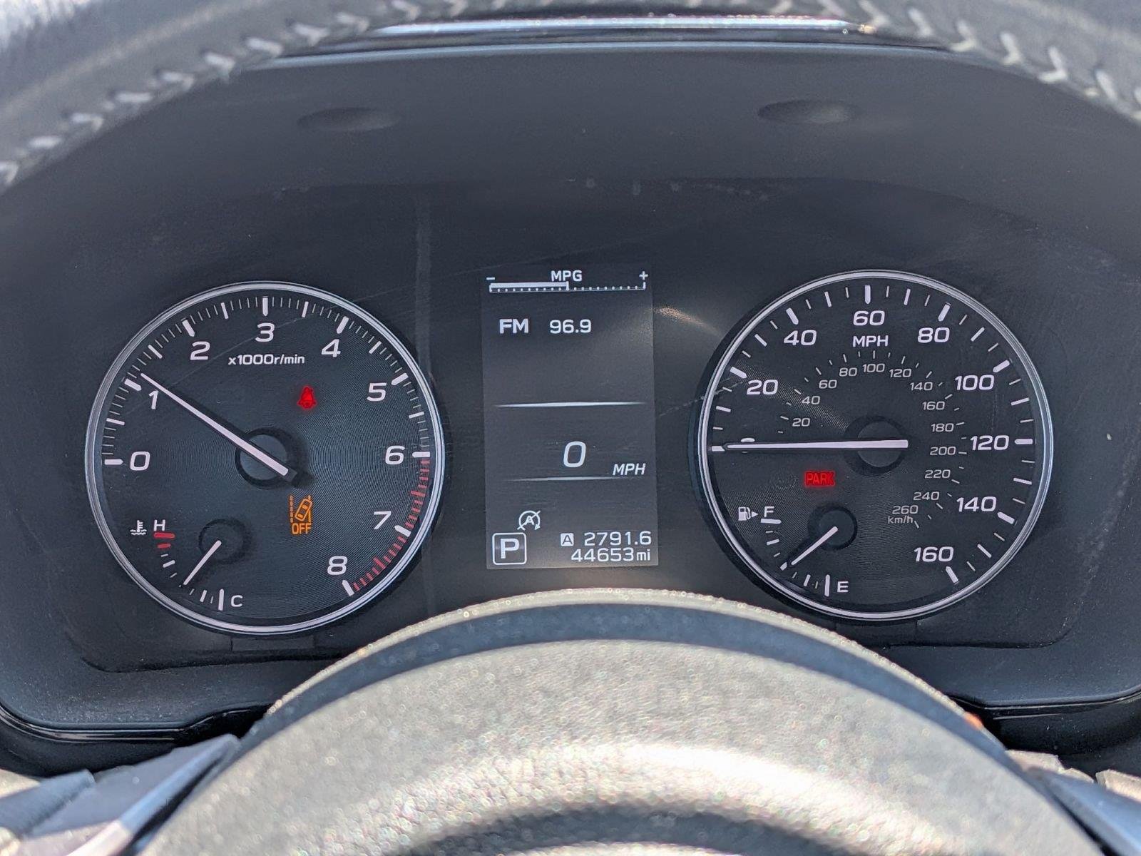 Used 2024 Magnetite Gray Metallic Subaru Premium image 10
