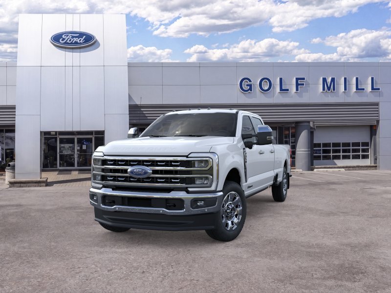 New 2026 Oxford White Ford LARIAT image 3