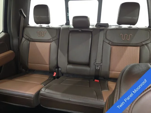 New 2026 Antimatter Blue Metallic Ford King Ranch® image 28