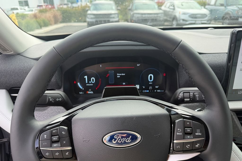 New 2026 Space White Metallic Ford Platinum™ image 14