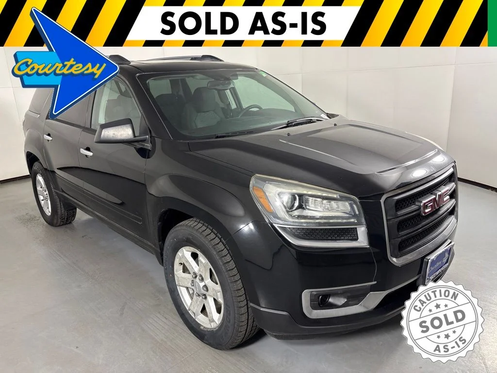 Certified Used 2016 Black GMC SLE-2 image 2