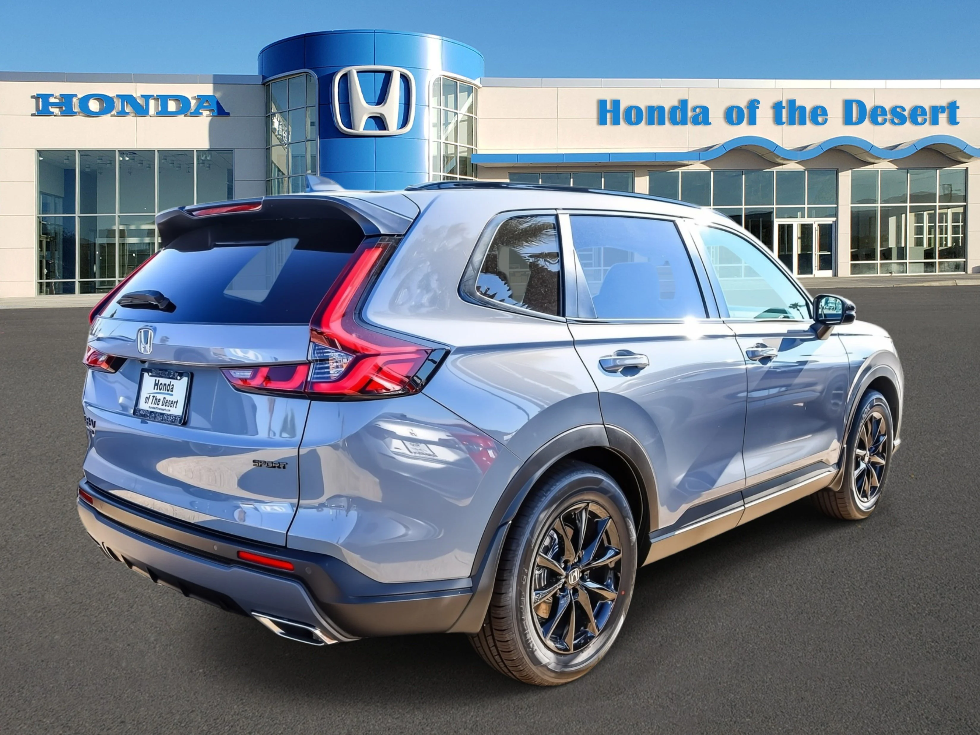 New 2026 Urban Gray Pearl Honda Sport-L image 6