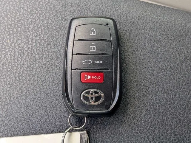 Used 2026 Blue Toyota SE image 28