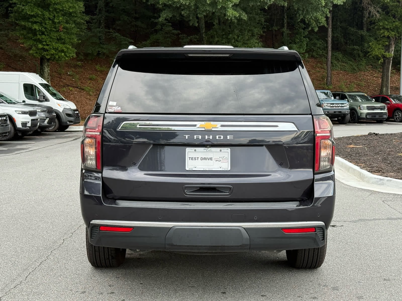 Used 2023 Dark Ash Metallic Chevrolet LS image 4