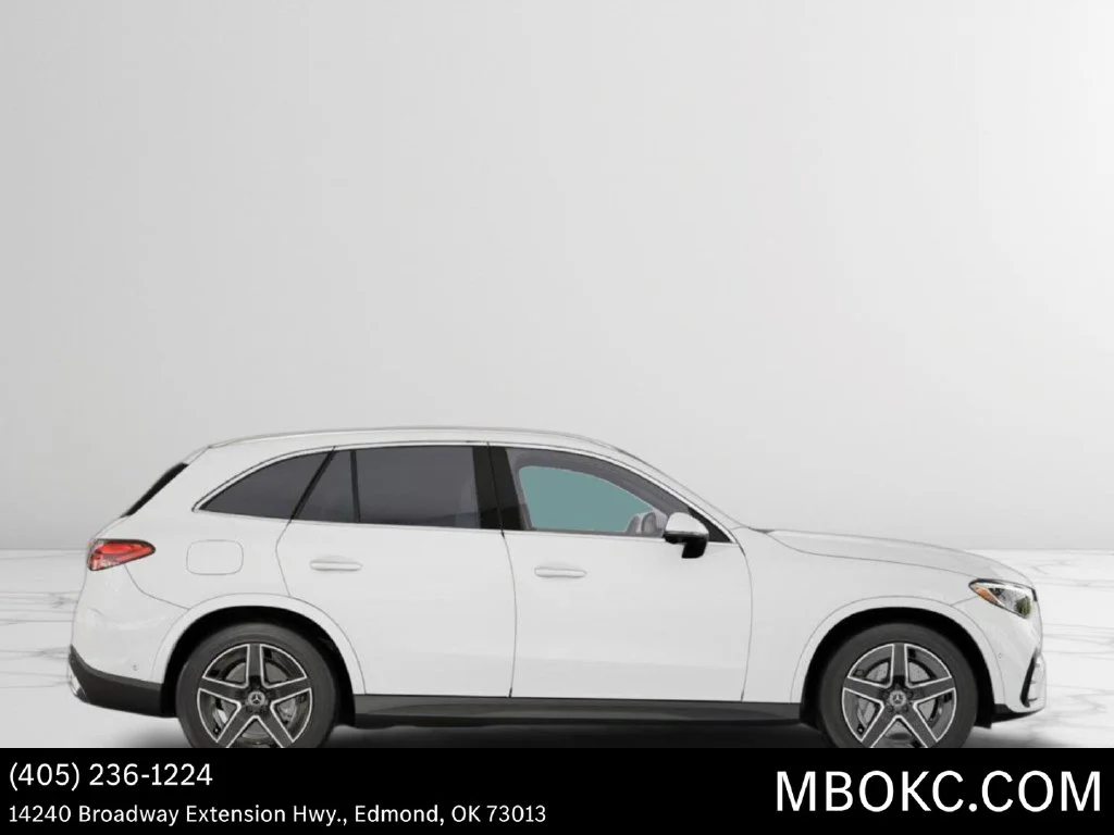 Used 2027 Polar White Mercedes-Benz GLC 300 image 2