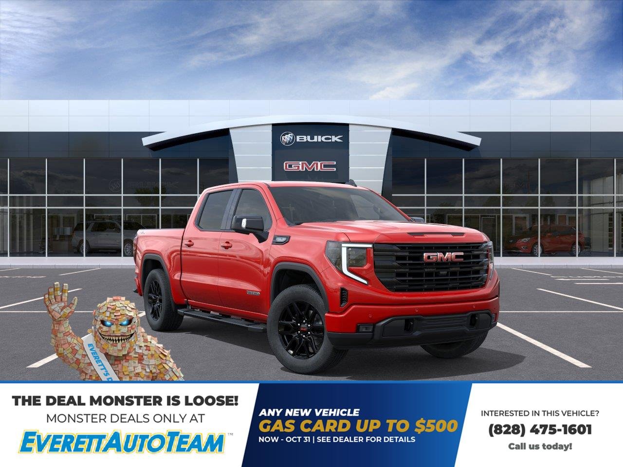 New 2026 Cardinal Red GMC Elevation image 1