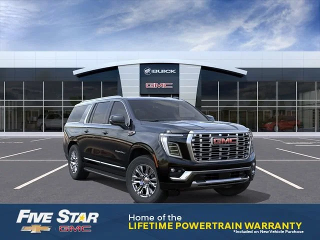 New 2026 Onyx Black GMC Denali image 1