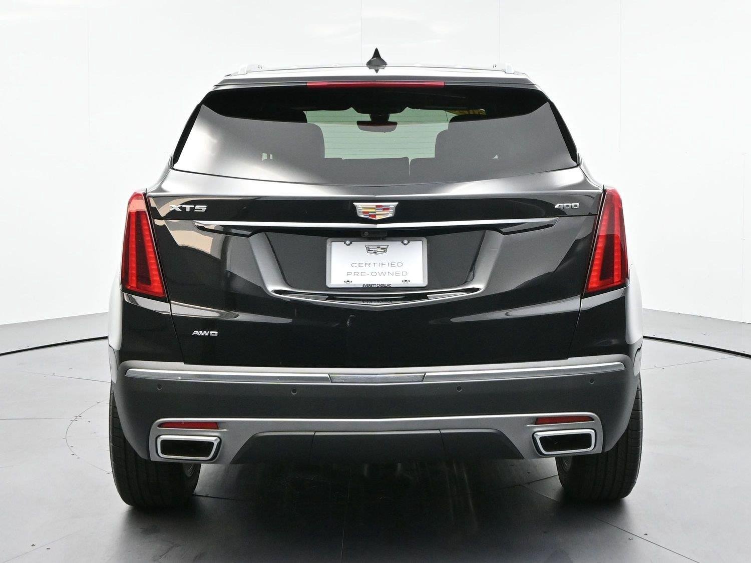 Used 2026 Stellar Black Metallic Cadillac Premium Luxury image 6