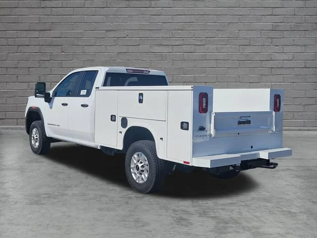 New 2026 Summit White GMC Pro image 3