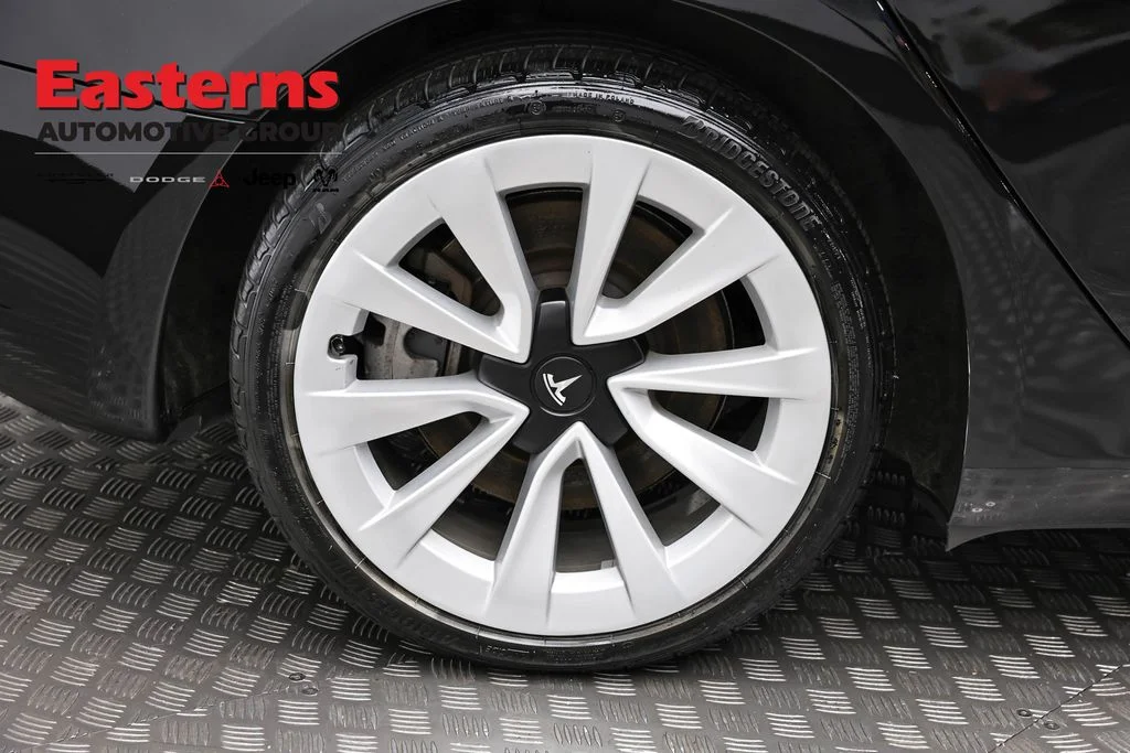 Used 2023 Black Tesla Base image 23