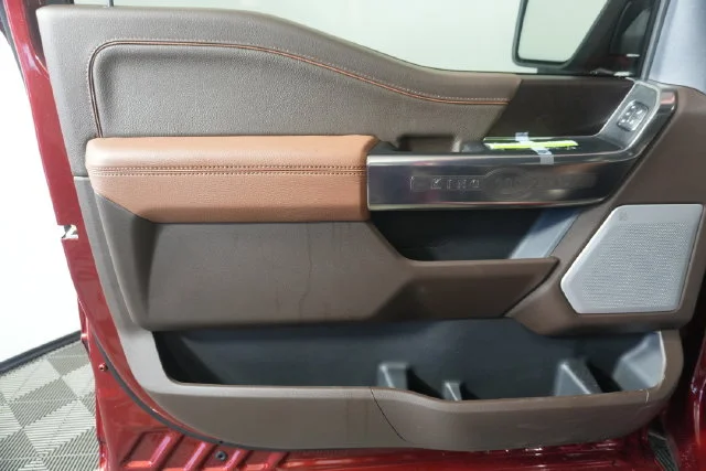 New 2026 Ruby Red Metallic Tinted Clearcoat Ford King Ranch® image 29