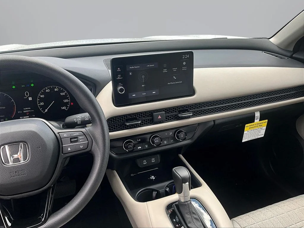 New 2027 Platinum White Pearl Honda LX AWD image 6