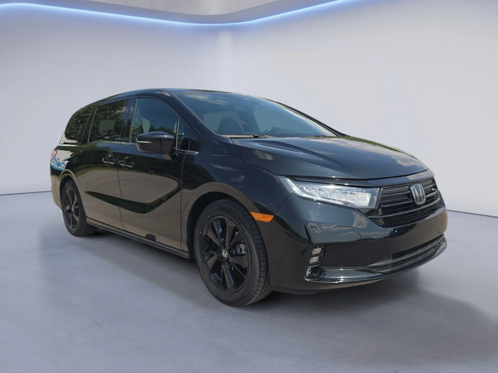 Used 2023 Crystal Black Pearl Honda Sport image 8