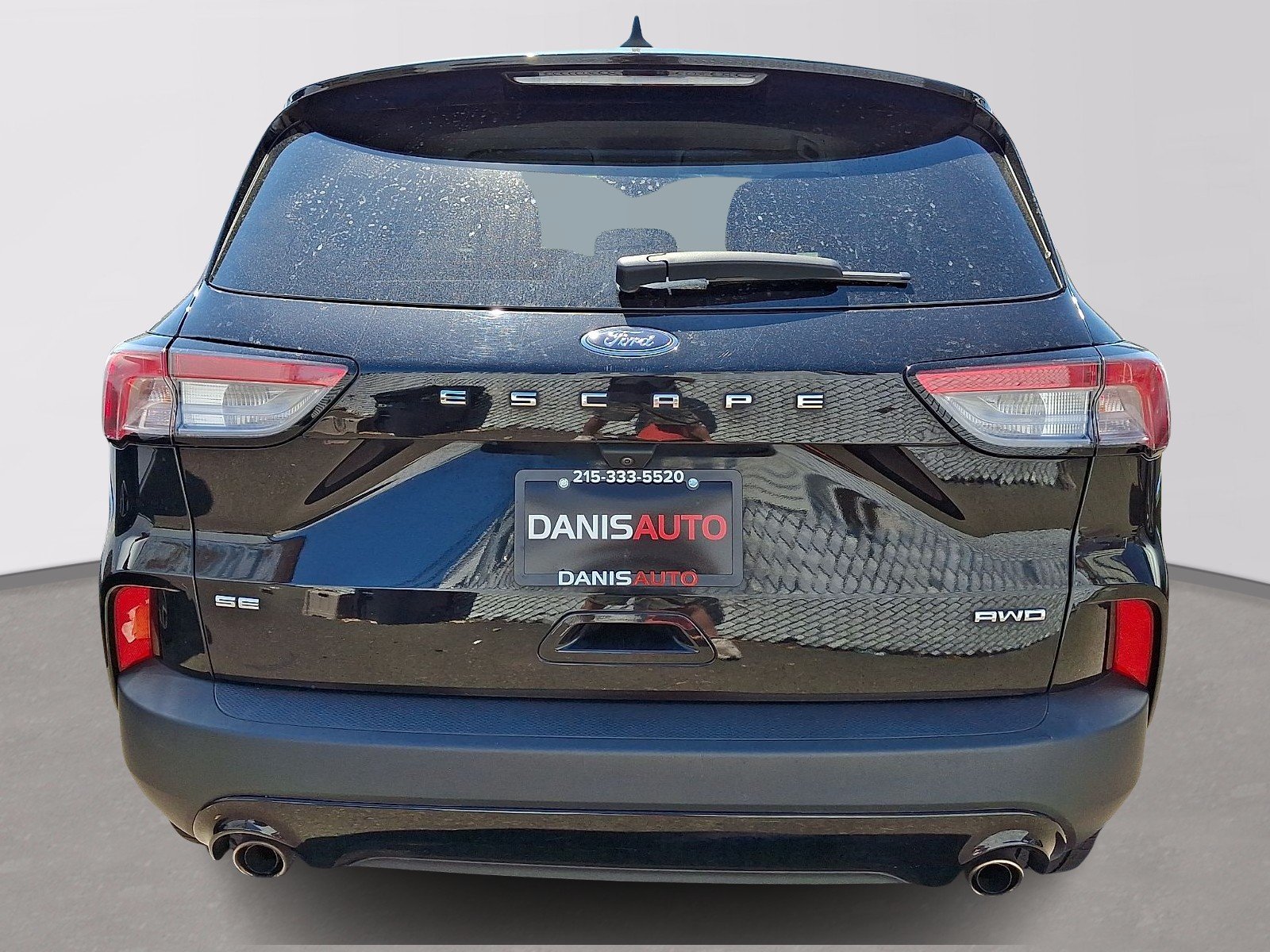 Used 2022 Agate Black Metallic - UM Ford SE image 6