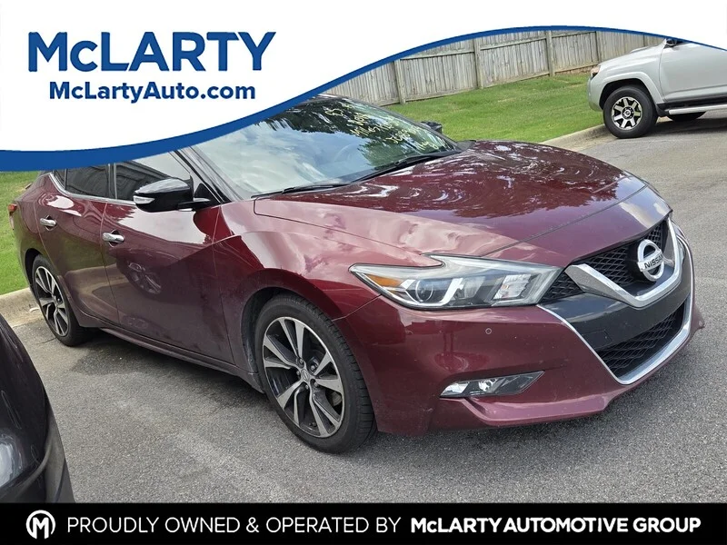 2018 Nissan Maxima SL's photo