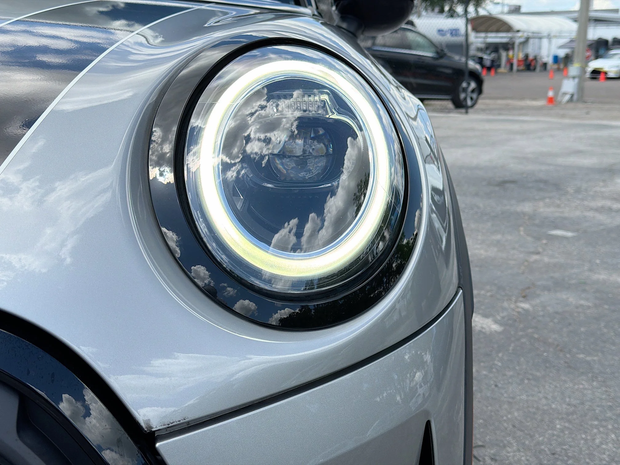 Used 2024 Silver MINI Cooper S image 9