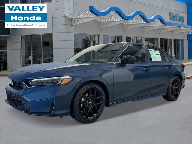 2026 Honda Civic Sedan Sport