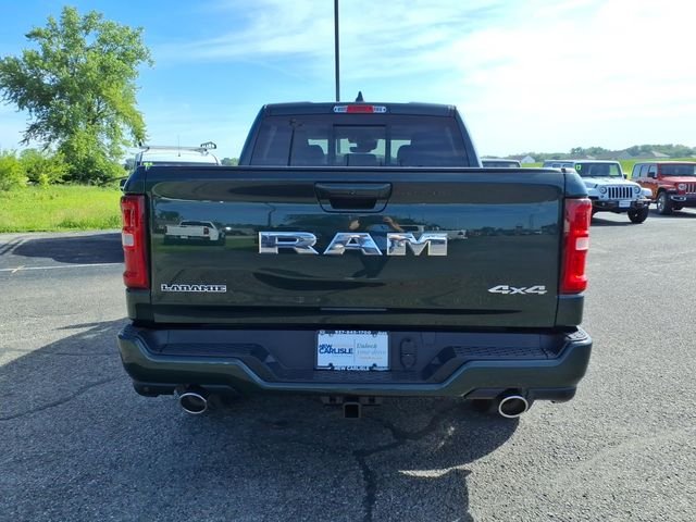 New 2026 Serrano-Green Metallic Exterior Paint RAM Laramie image 6