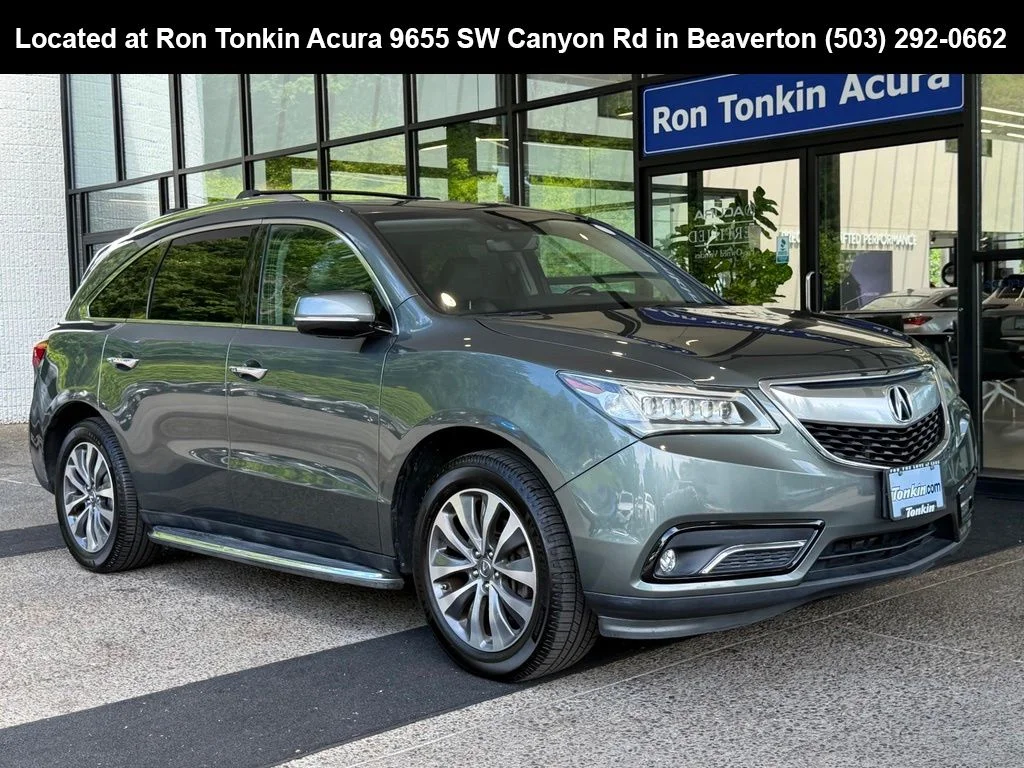 2016 Acura MDX SH-AWD w/Technology & AcuraWatch Package's photo