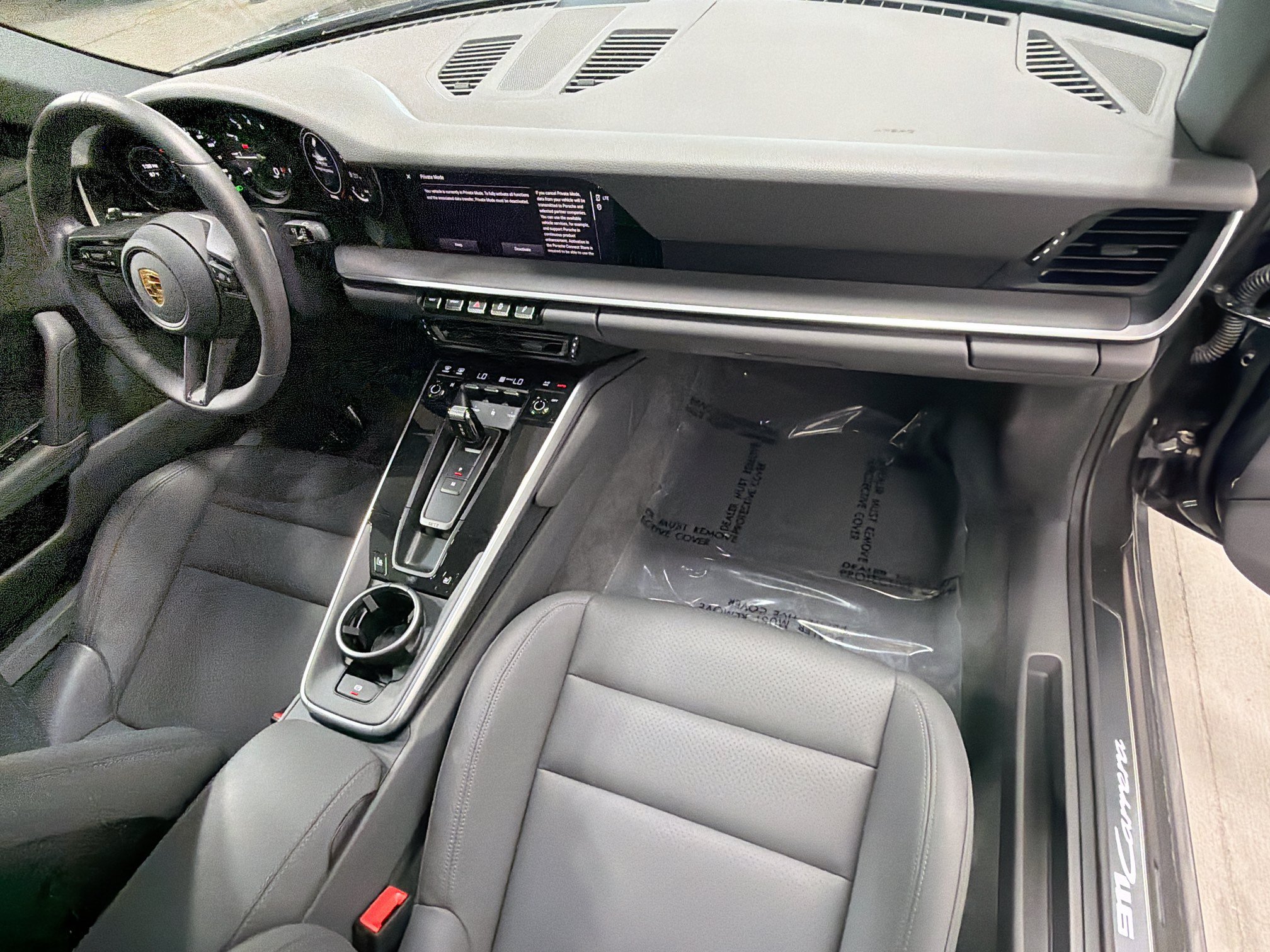 Certified Used 2024 Agate Grey Metallic Porsche Carrera image 14
