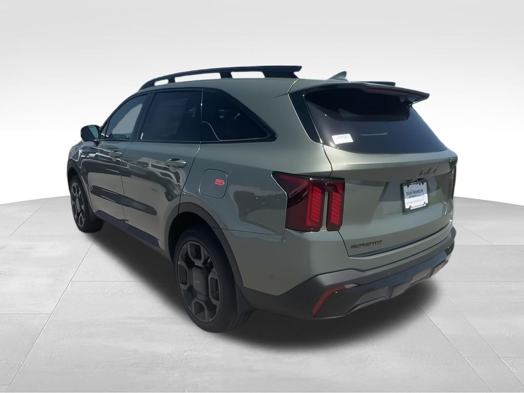 New 2026 Green Kia X-Line SX Prestige image 6