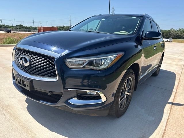 2017 INFINITI QX60 