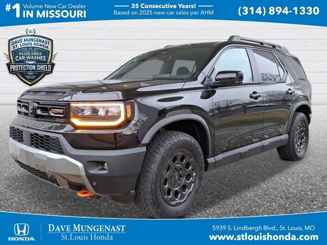 2026 Honda Passport TrailSport Blackout