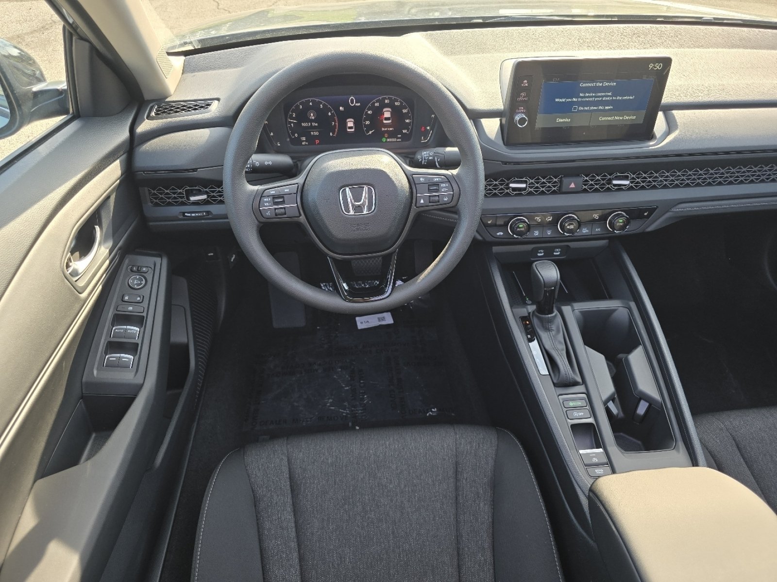New 2026 Meteorite Gray Metallic Honda SE image 23
