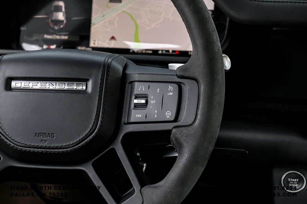 Used 2024 Black Land Rover V8 image 15