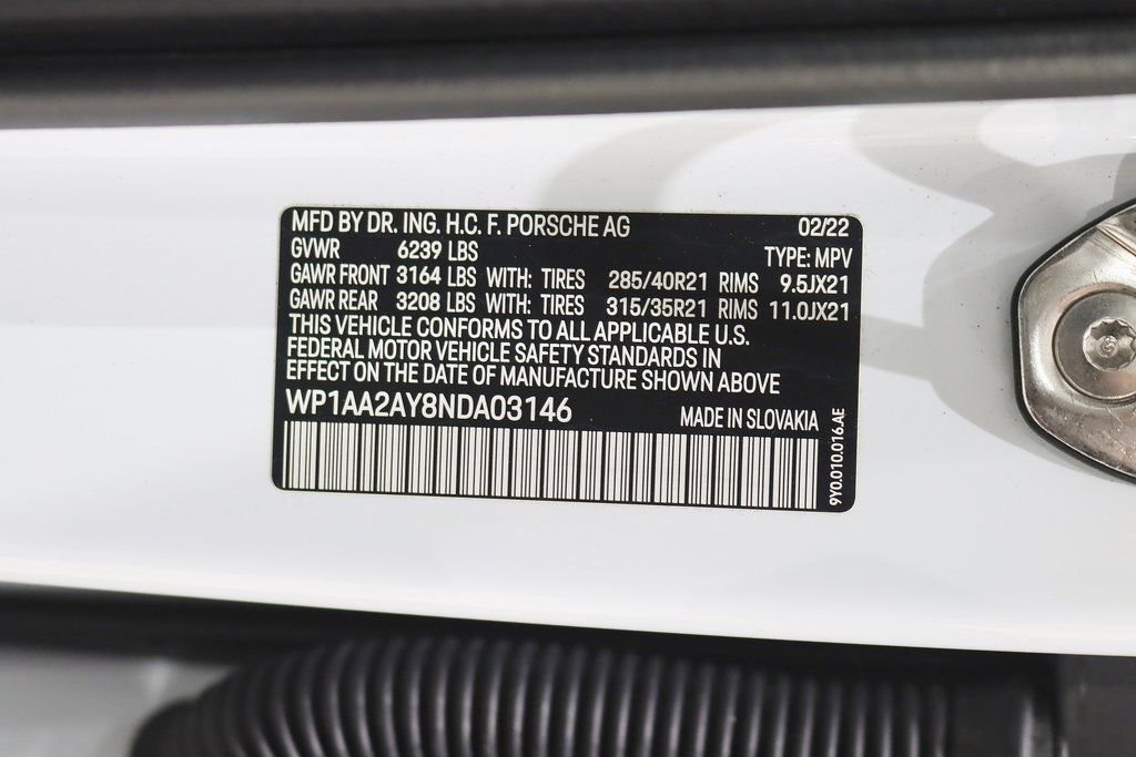 2022 Porsche Cayenne Platinum Edition - Photo 43