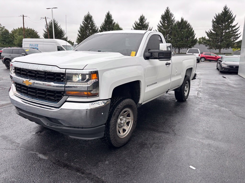 Used 2017 White Chevrolet WT image 2