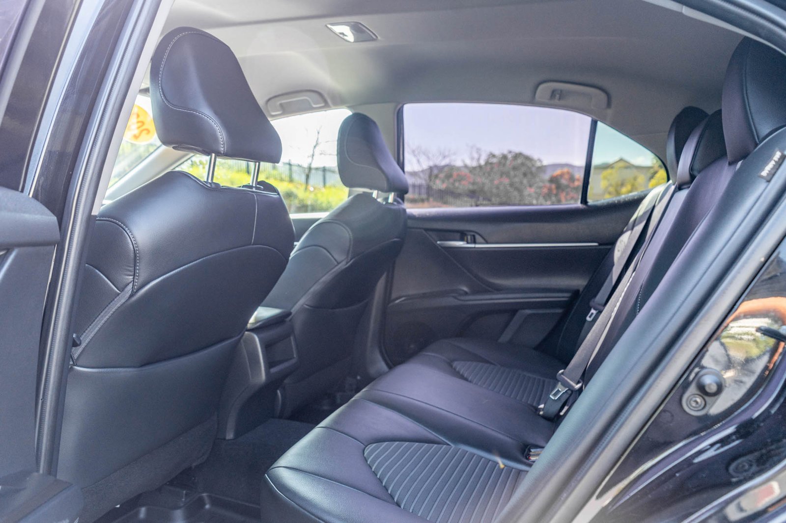 Certified Used 2023 Midnight Black Metallic Toyota SE Nightshade image 16
