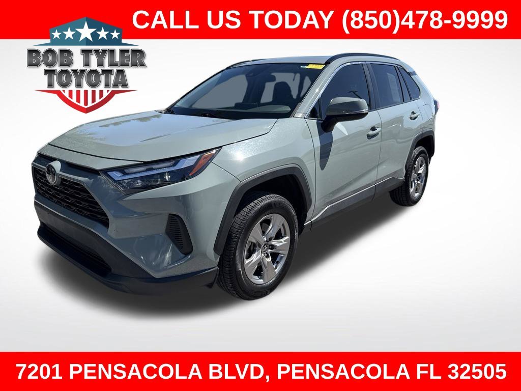 Used 2022 Gray Toyota XLE image 1