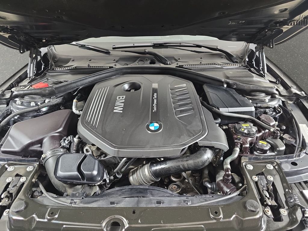 Used 2016 Black Sapphire Metallic BMW 340i xDrive image 34
